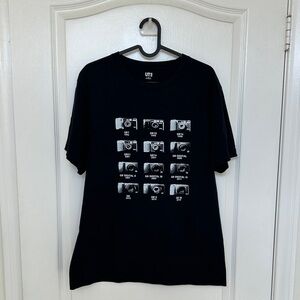 UT Uniqlo Ricoh GR Series T-Shirt | Black | Size M